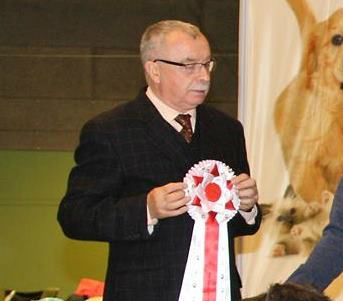 18 months winning the  intermediate-BIS. Judge Frank Kane GB