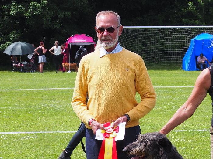 20.06.2021, Vejen: V1, CK, CACIB, BOB. Judge Svend Erik Løvenkjær, DK 